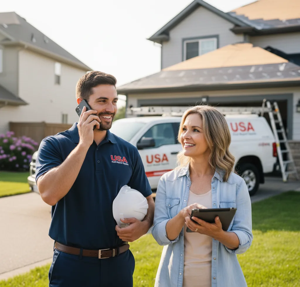 Storm Damage Repair in Orting, WA