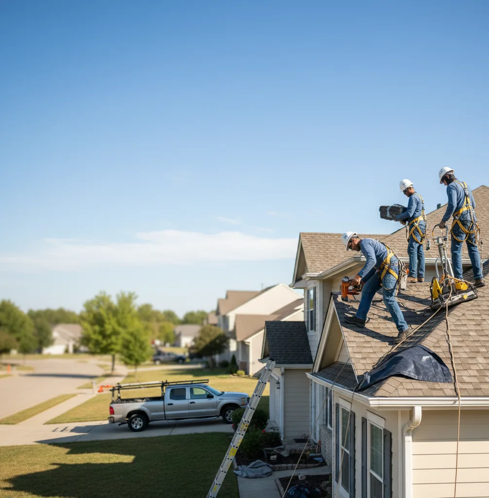 Storm Damage Repair in Orting, WA